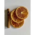 Orange Slices and Cinnamon Stick